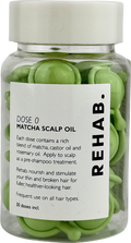 Rehab Dose 0 Matcha Scalp Hair Oil X30