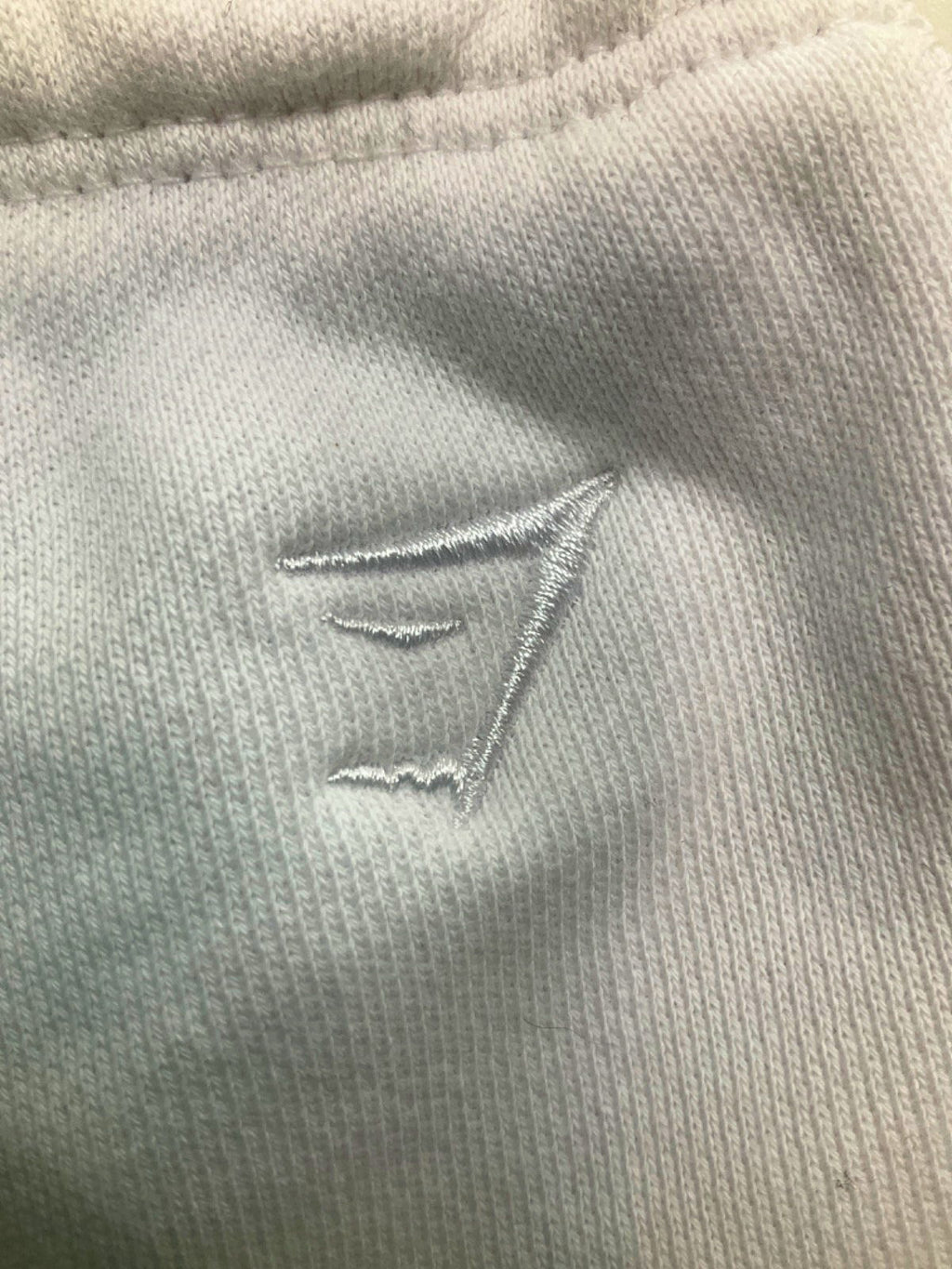 Gymshark White Shorts XS