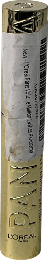 loreal Panorama Mascara Black Black 8