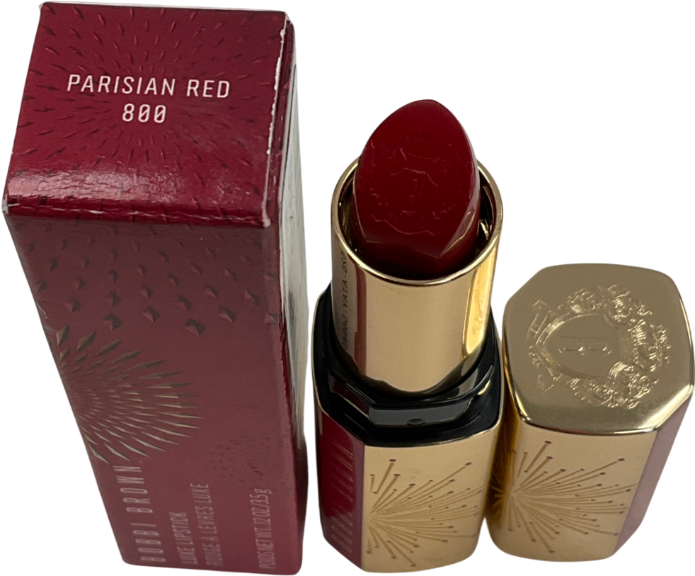 Bobbi Brown Luxe Lipstick Parisian Red 800 3.5 g