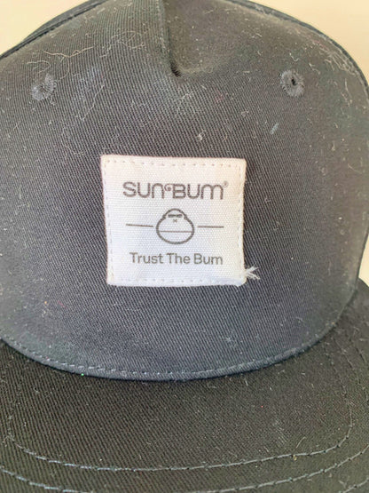 Sun Bum Black Baseball Cap One Size