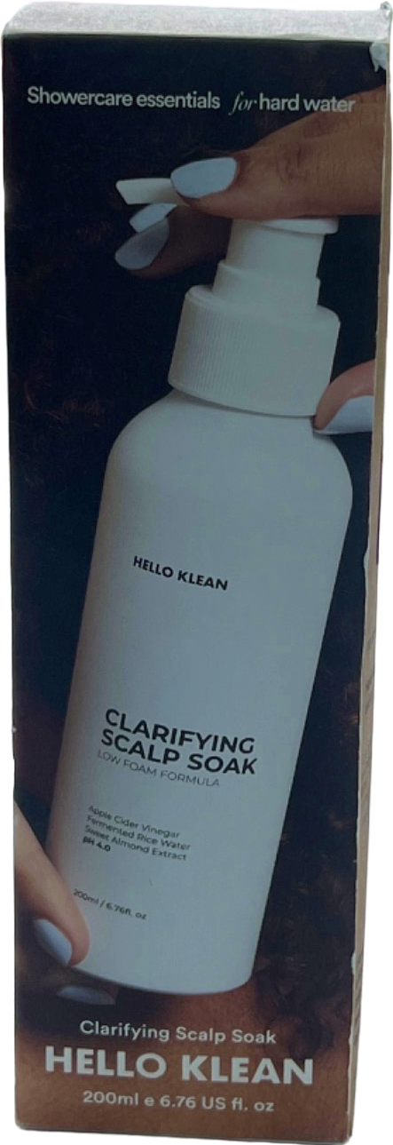 Hello Klean Clarifying Scalp Soak 200ml