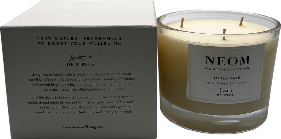 NEOM Cream Hibernate Scented Candle (3 Wick) One Size