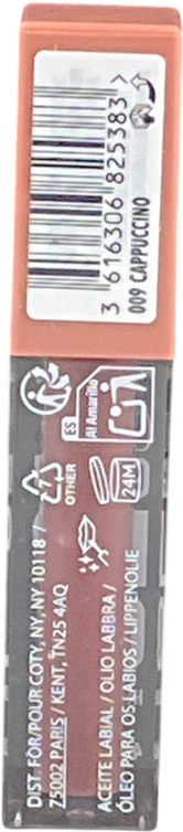 Rimmel Oh My Gloss! Lip Oil 009 Cappucino 4.5ml