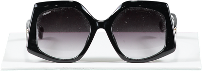 Max Mara Black Emme1 Sunglasses  in case