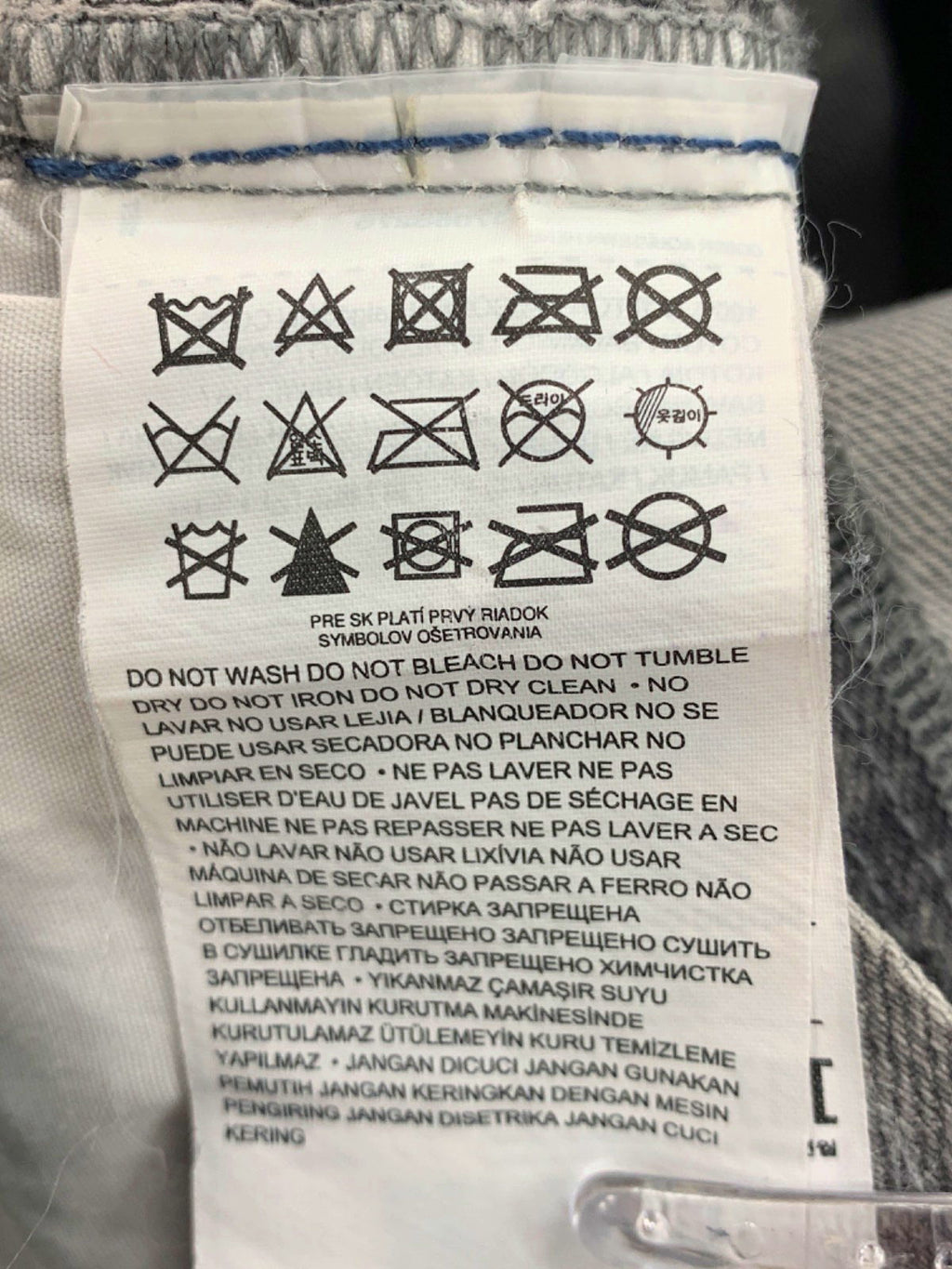 Mango Silver Wide Leg Mid-Waist Regular-Fit Jeans UK 10