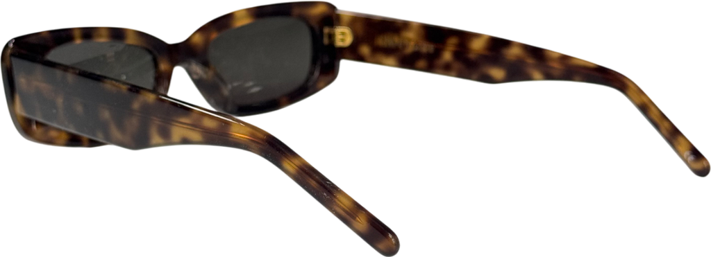 Shevoke Brown Norm Sunglasses