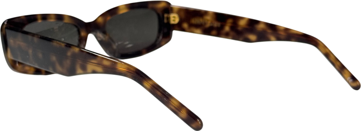 Shevoke Brown Norm Sunglasses