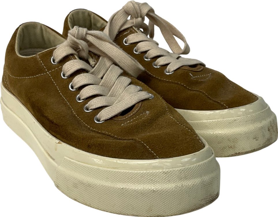 s.w.c Brown Dellow 02 Suede Trainers UK 6 EU 39 👠