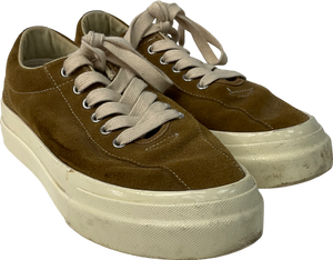 s.w.c Brown Dellow 02 Suede Trainers UK 6 EU 39
