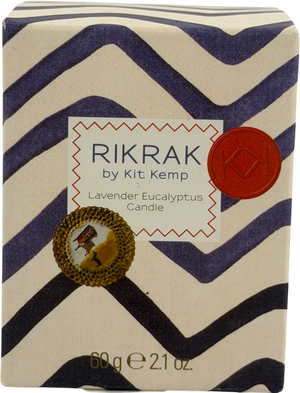 Rikrak White Candle Lavender Eucalyptus One Size