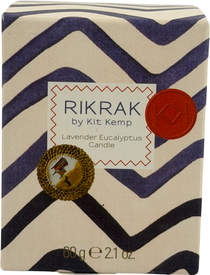 Rikrak White Candle Lavender Eucalyptus One Size