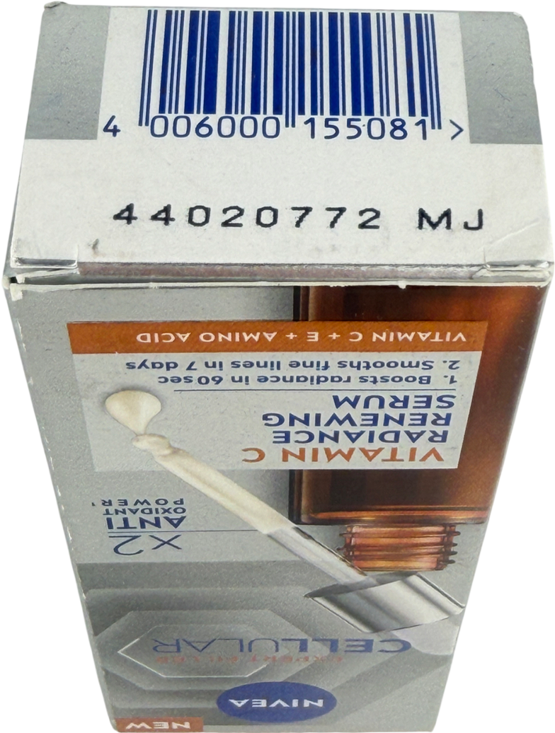 Nieva Cellular Expert Filler Vitamin C Radiance Renewing Face Serum 30ml