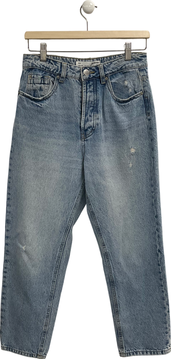 Stradivarius Blue Mom Jeans UK 10