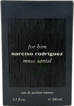 Narciso Rodriguez For Him Musc Santal Eau De Parfum Intense 100ml