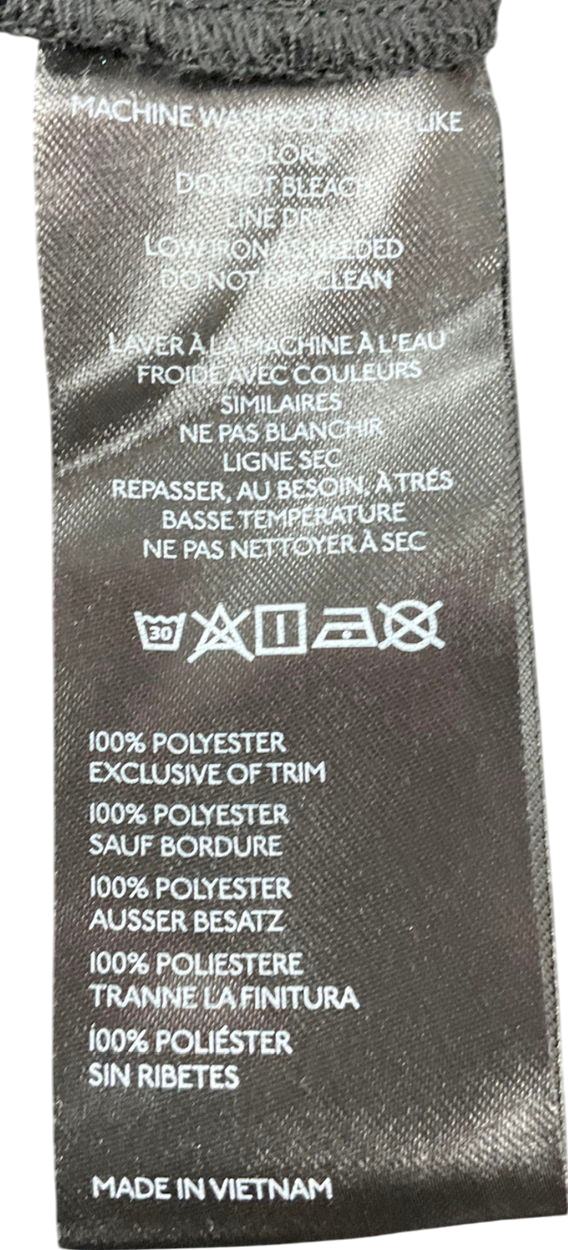 Urban Outfitters Kimchi Blue Black Lace Halter Neck Top UK L