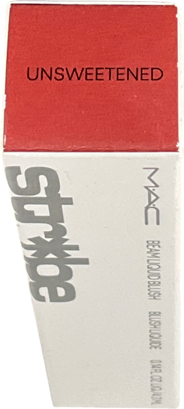 MAC Strobe Beam Liquid Blush Unsweetened 4.3ml