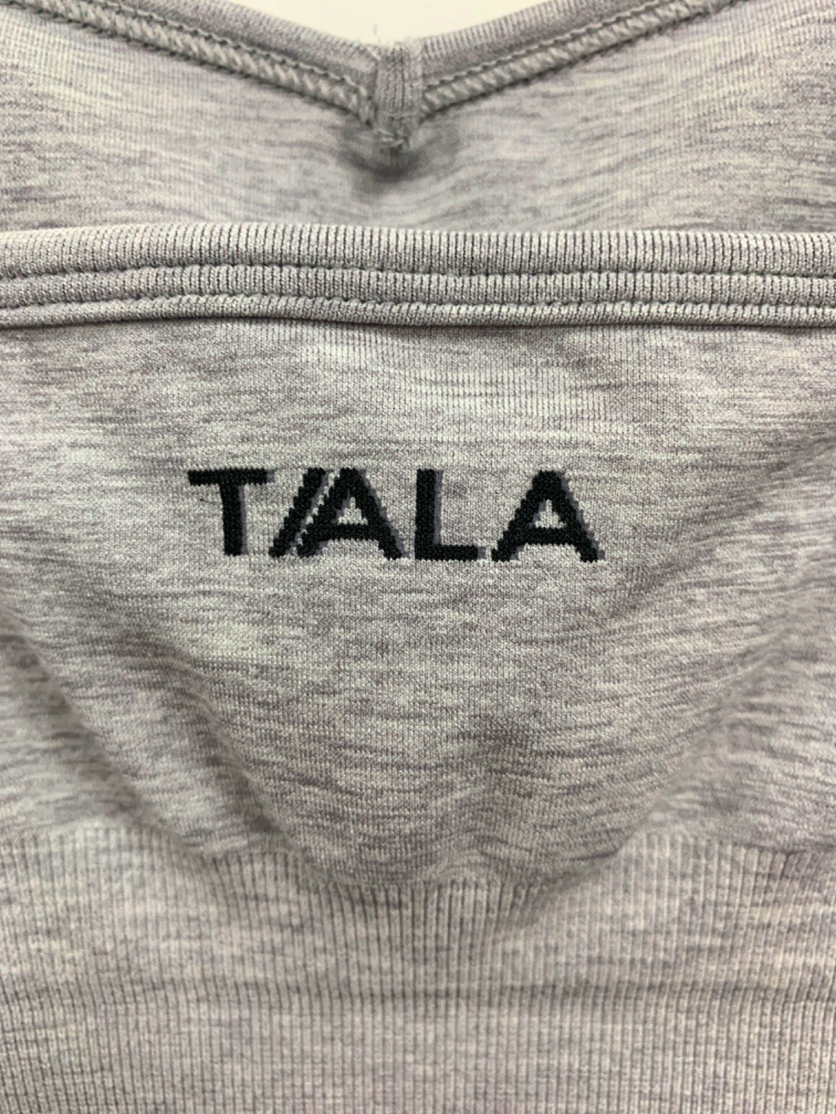 TALA Light Grey Marl Sculpt Seamless Unitard UK S