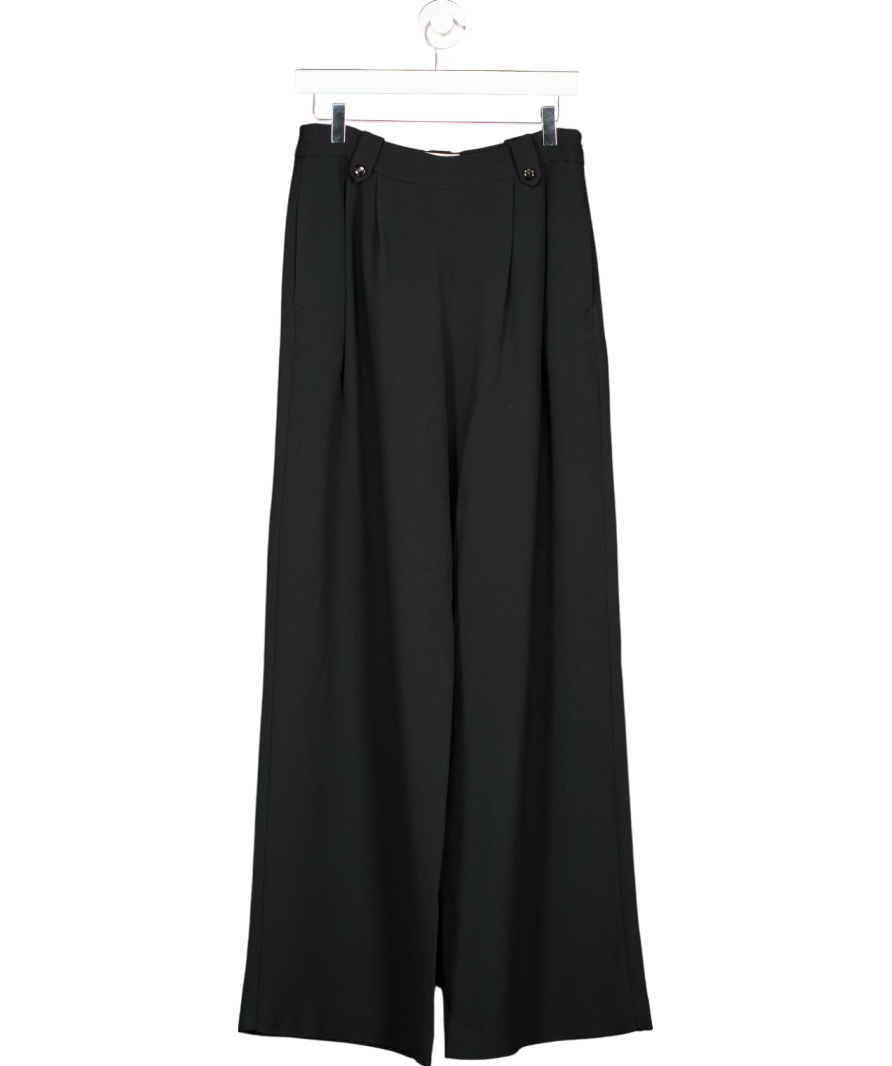 Sezane Loulou Trousers  Black UK 10