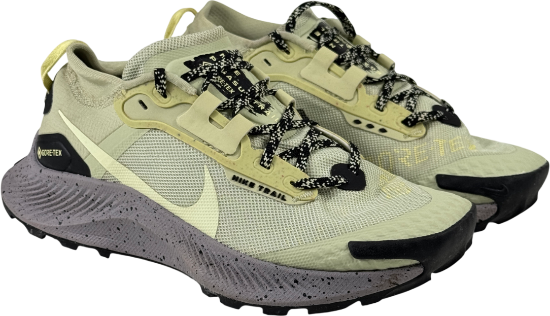 NIKE Green Pegasus Trail 3 Gore-tex UK 4 EU 37 👠