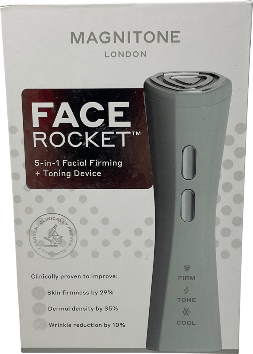 magnitone Facerocket 5-in-1 Facial Firming And Toning Device One size