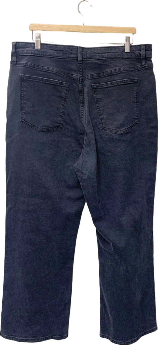 F&F Black Denim Jeans UK 18