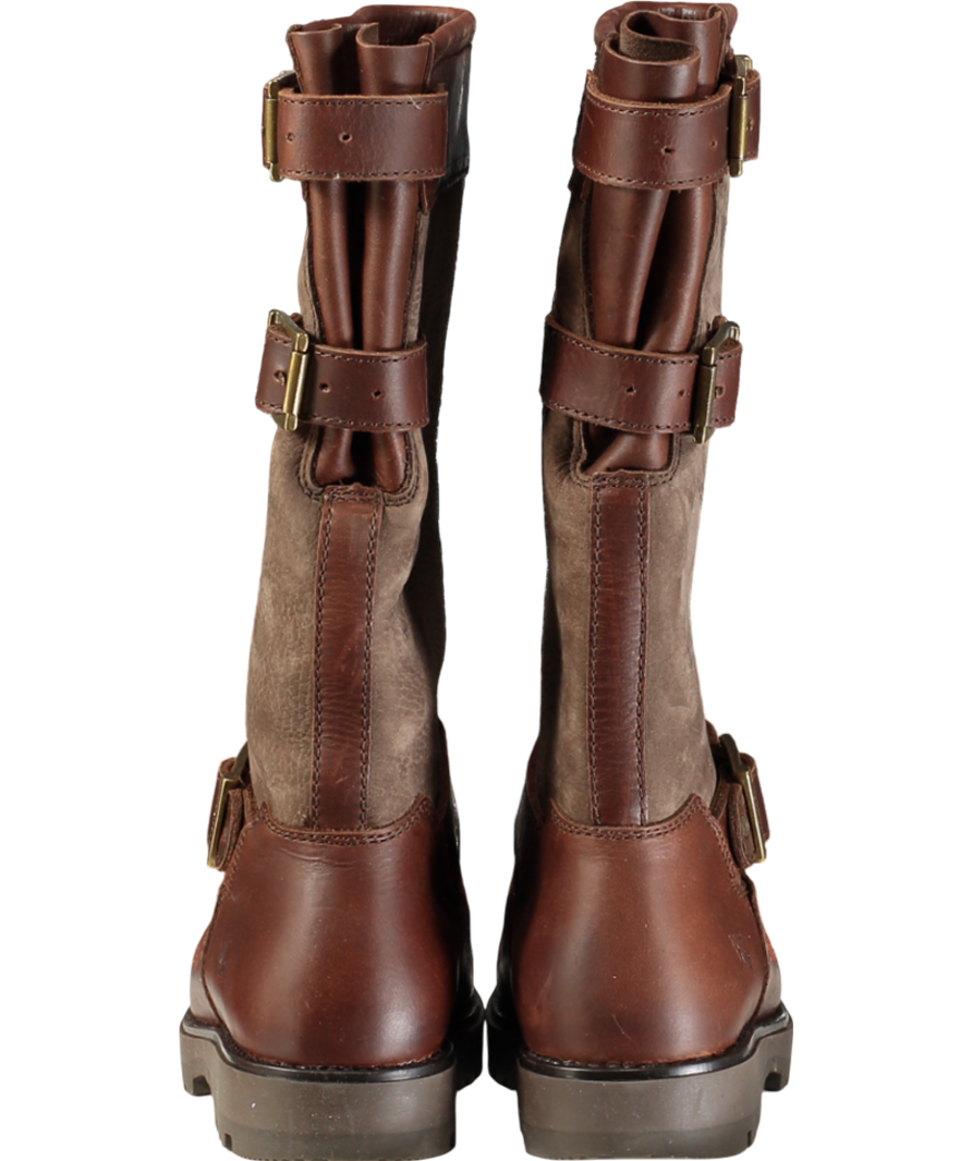 welligogs Extra Fit Brown Ranger Waterproof Boots UK 3 EU 36 👠