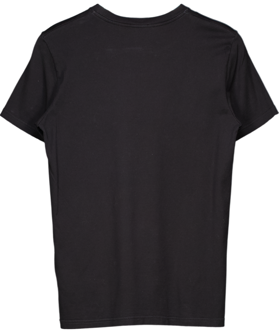 Dior Black Cd Icon Relaxed-fit T-shirt UK XS