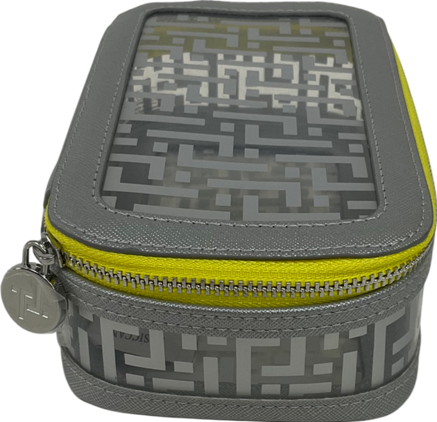 Trinny London Metallic The Jubilee Small Makeup Bag One Size