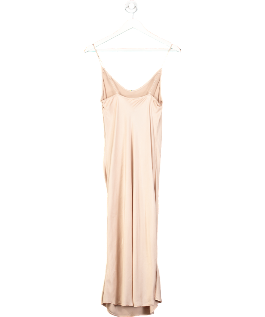 Skin Nude Silk Dress UK S