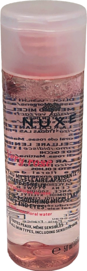 Nuxe Very Rose 3-in-1 Soothing Micellar Water 50 ml