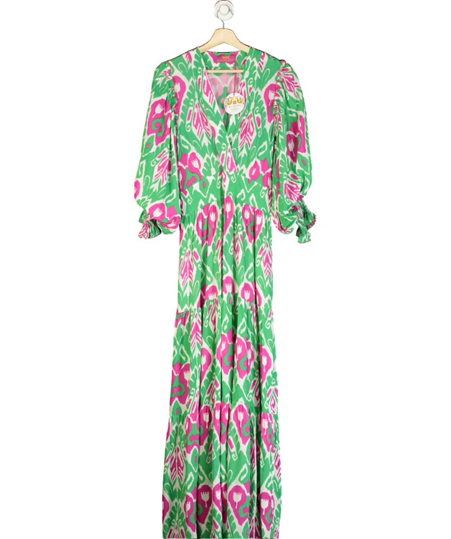 Multicoloured Feather & Find | Orelia Dress UK M