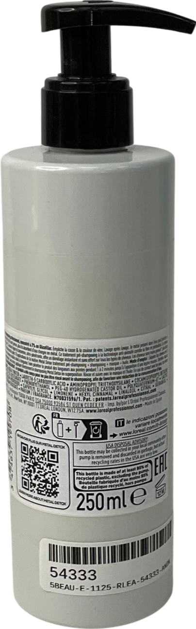 loreal Metal Detox Pre-shampoo Treatment 250ml