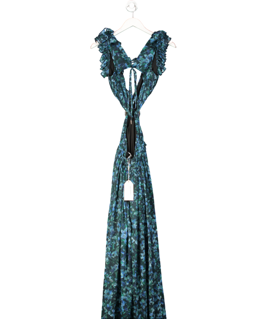 ALB Anne Louise Blue Cassini Dress UK 8