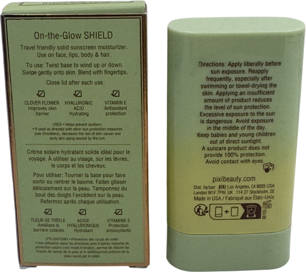 Pixi On-the-glow Shield Spf 50 Sunscreen 19g