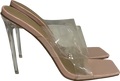 Fashion Nova Pink My Game Heels UK 8.5 EU 41.5