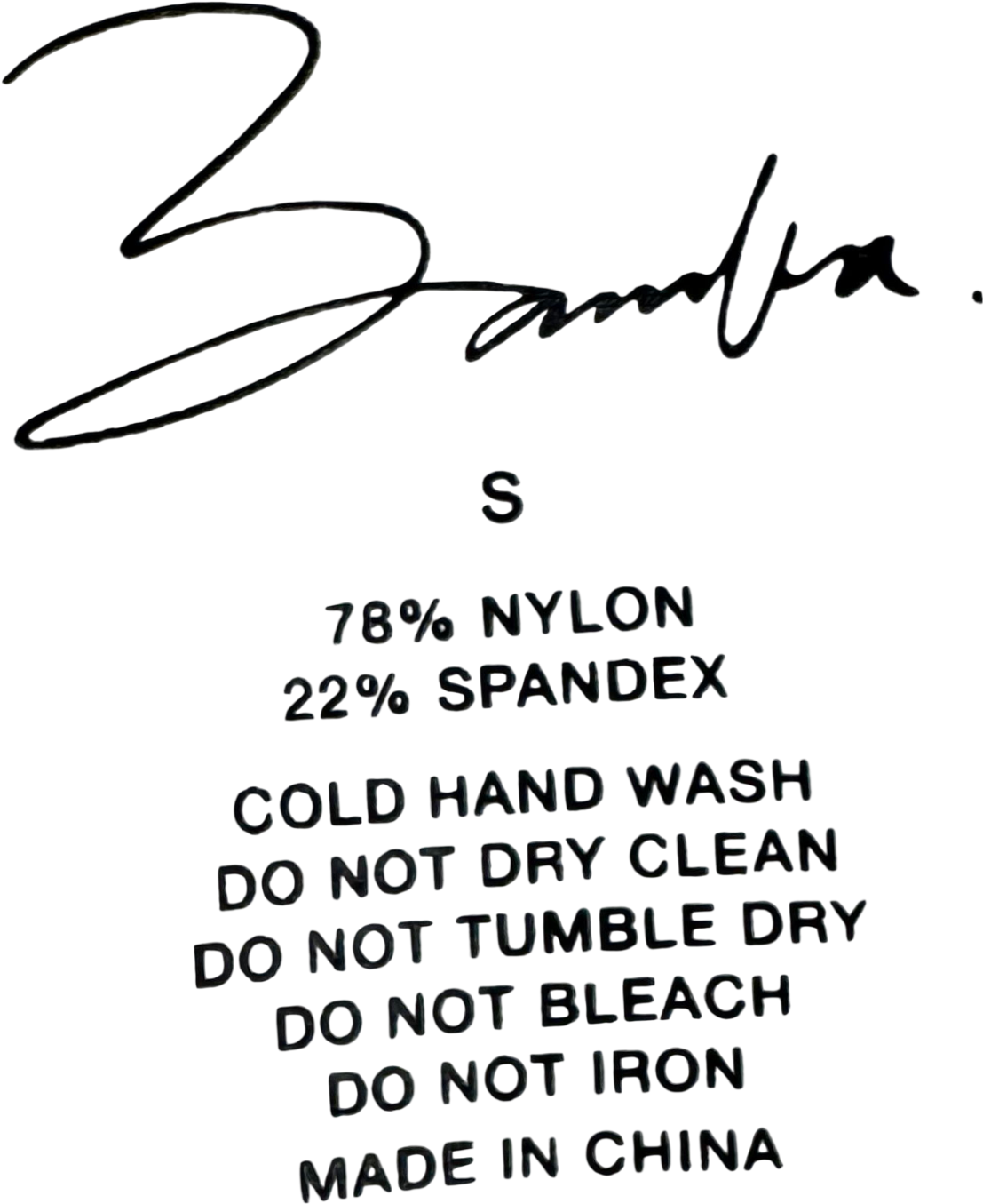 Bamba swim Amore Bottoms - Pure White UK S