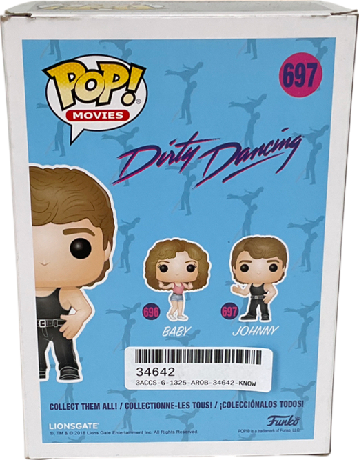 Funko Beige Dirty Dancing Johnny Baby One Size