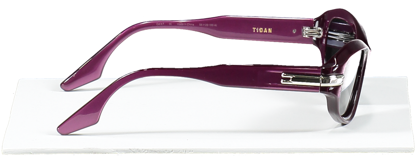 GENTLE MONSTER Purple Tidan V1 Sunglasses One Size
