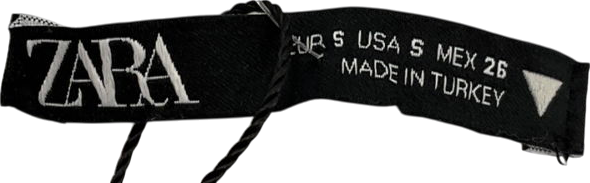 ZARA Blue Polka Dot Dress Trft Gathered V-neck Ballon Sleeve Mini Dress UK S