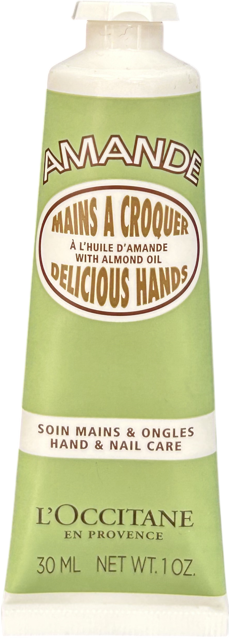 Loccitane Almond Delicious Hand Cream Travel Size Universal 30ml