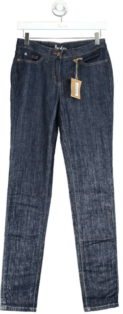 Boden Indigo Skinny Jeans UK 8 Long