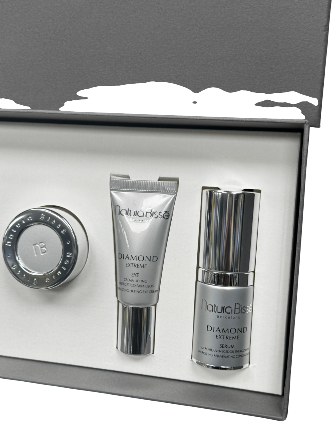 NATURABISSE DIAMOND Discovery Luxury Skincare Set (worth £337) 5 ITEMS