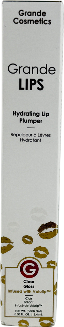 GRANDE COSMETICS Hydrating Lip Plumper Clear 2.4ml