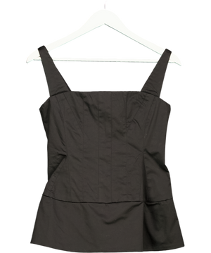 Pomander Place Black Frankie Top UK S