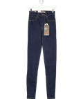 levis Blue Mile High Super Skinny Jeans W25