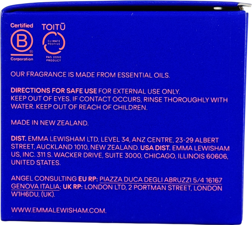 EMMA LEWISHAM Supernatural Face Crème Riche 50ml