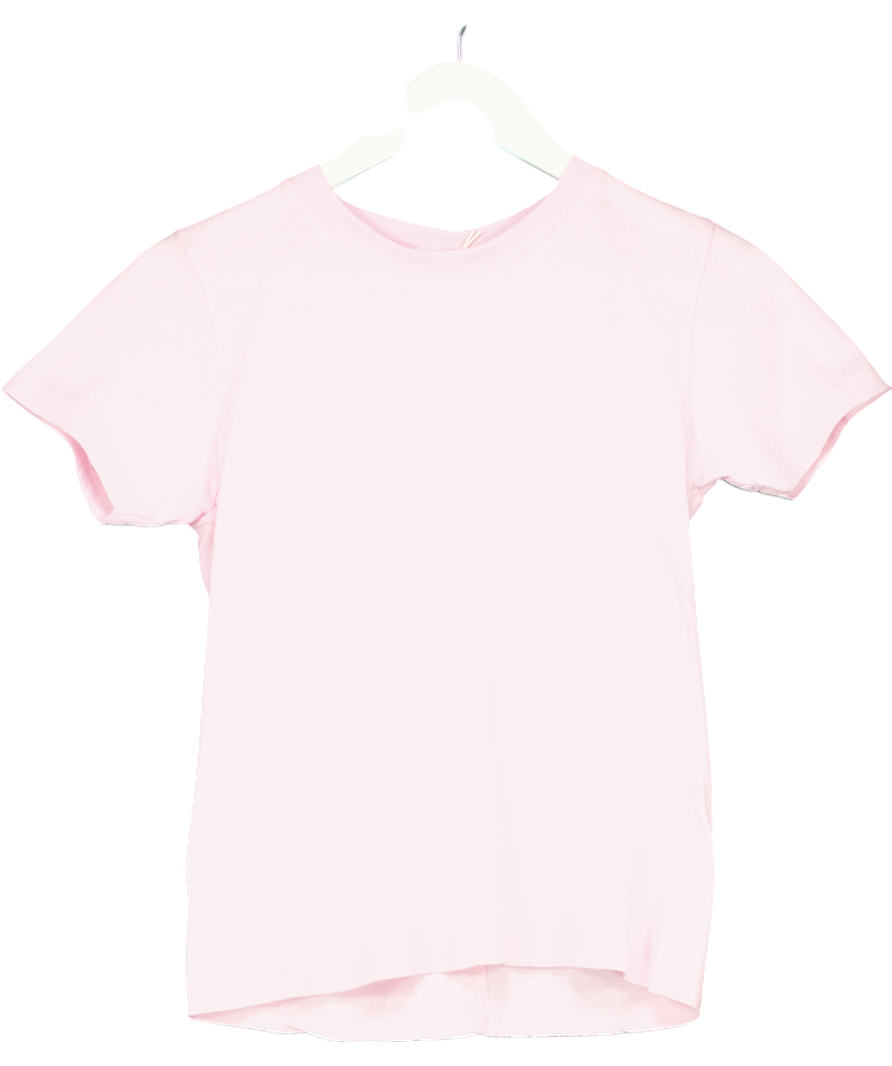 American Vintage Pink T-shirt In Cherry Blossom UK S