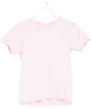 American Vintage Pink T-shirt In Cherry Blossom UK S