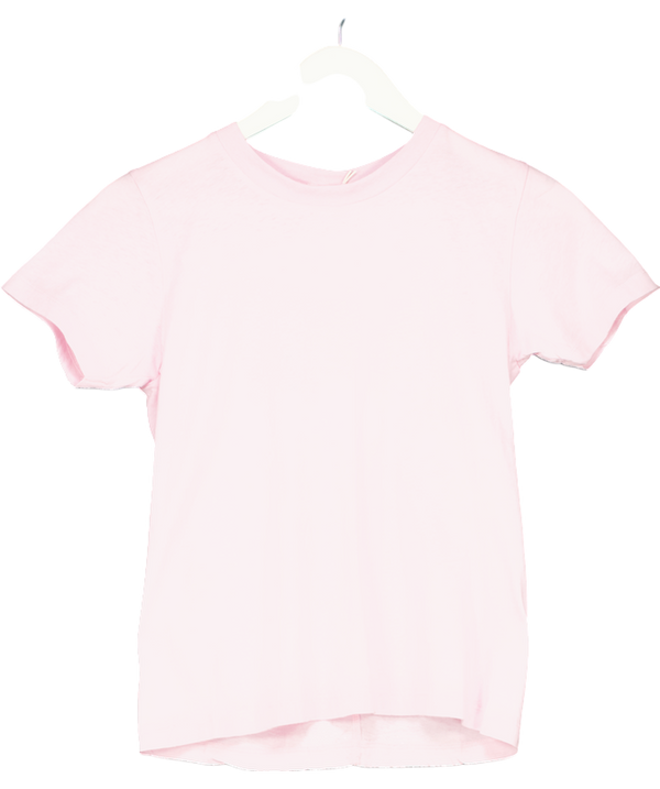 American Vintage Pink T-shirt In Cherry Blossom UK S